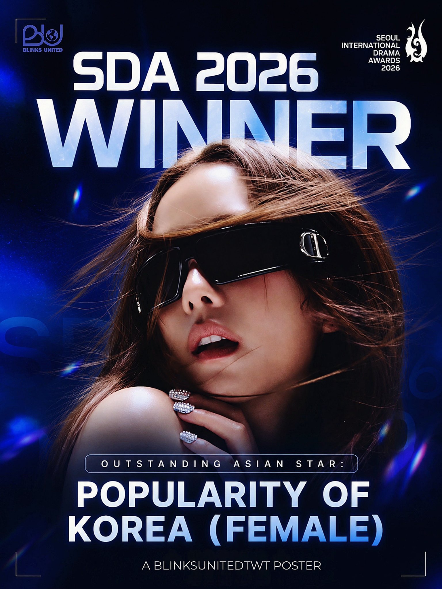 SDA 2026 Winner — JISOO